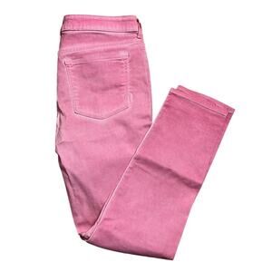 Rich & Skinny Pink Dyed Stretch Denim Skinny Jeans Size 30